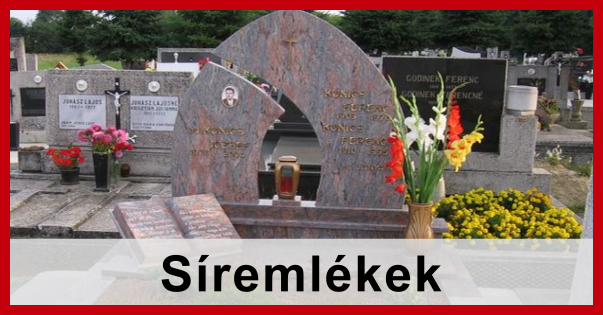 Síremlékek