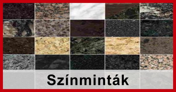 Színminták